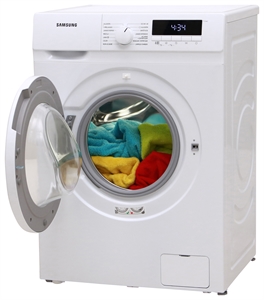 SAMSUNG WW90T304MWW/EC