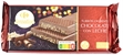 CARREFOUR SENSATION Turrón crujiente chocolate con leche