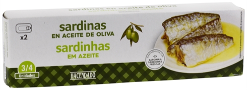 HACENDADO (MERCADONA) Aceite de oliva