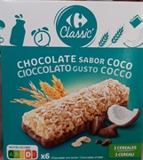 CARREFOUR CLASSIC Chocolate sabor coco