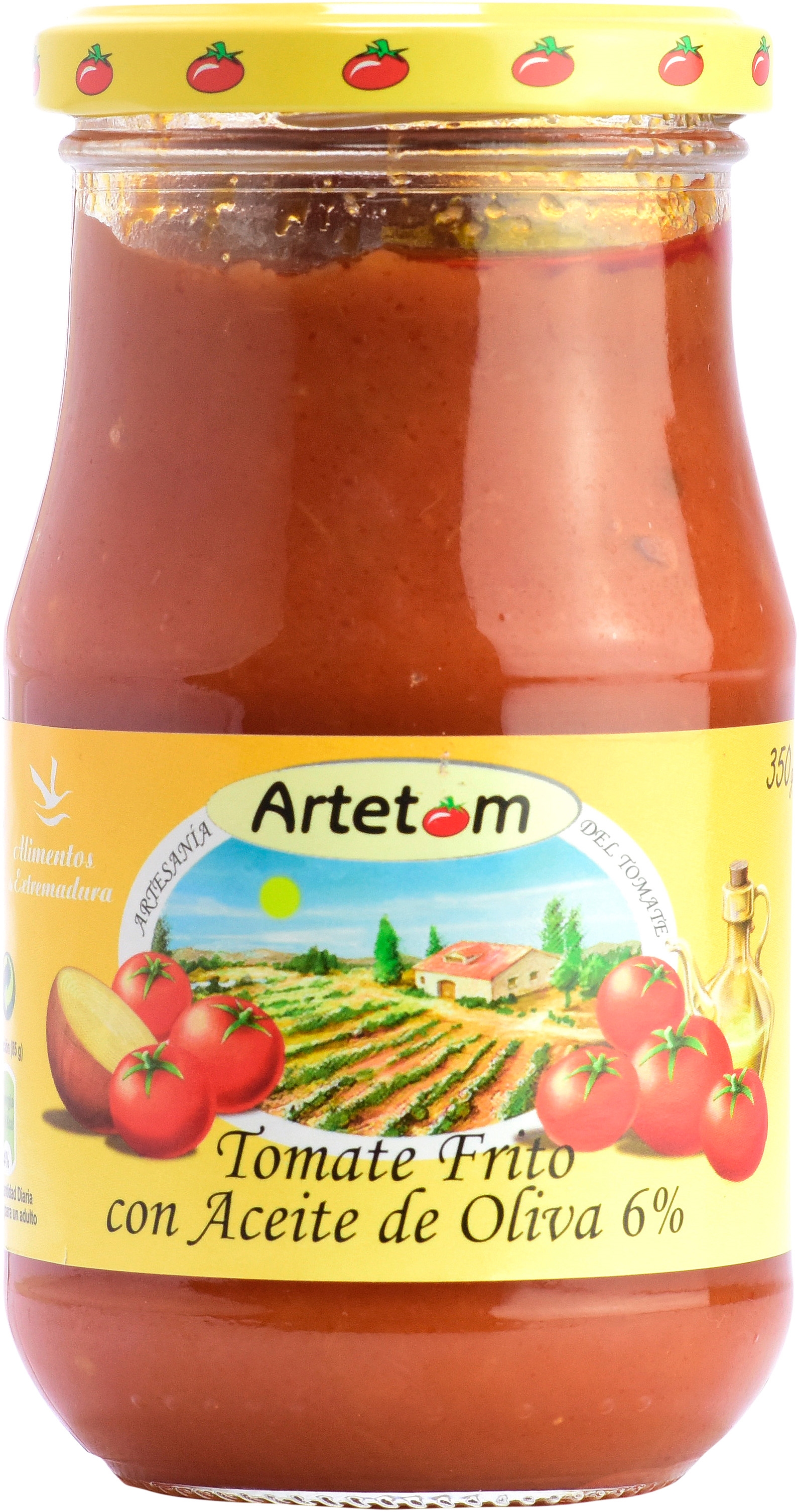 TOMATE FRITO CON ACEITE DE OLIVA 6%