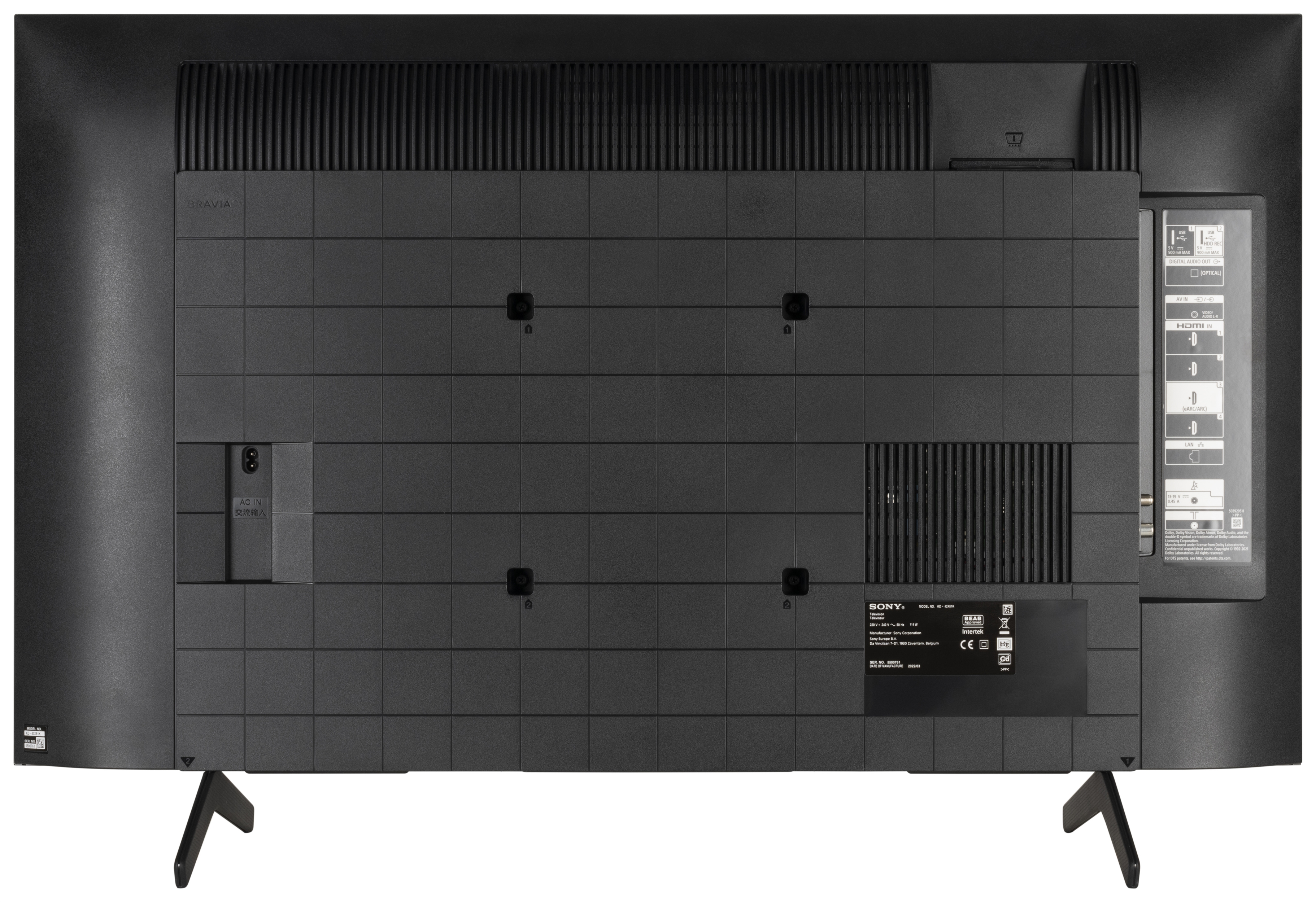 SONY KD-43X81K