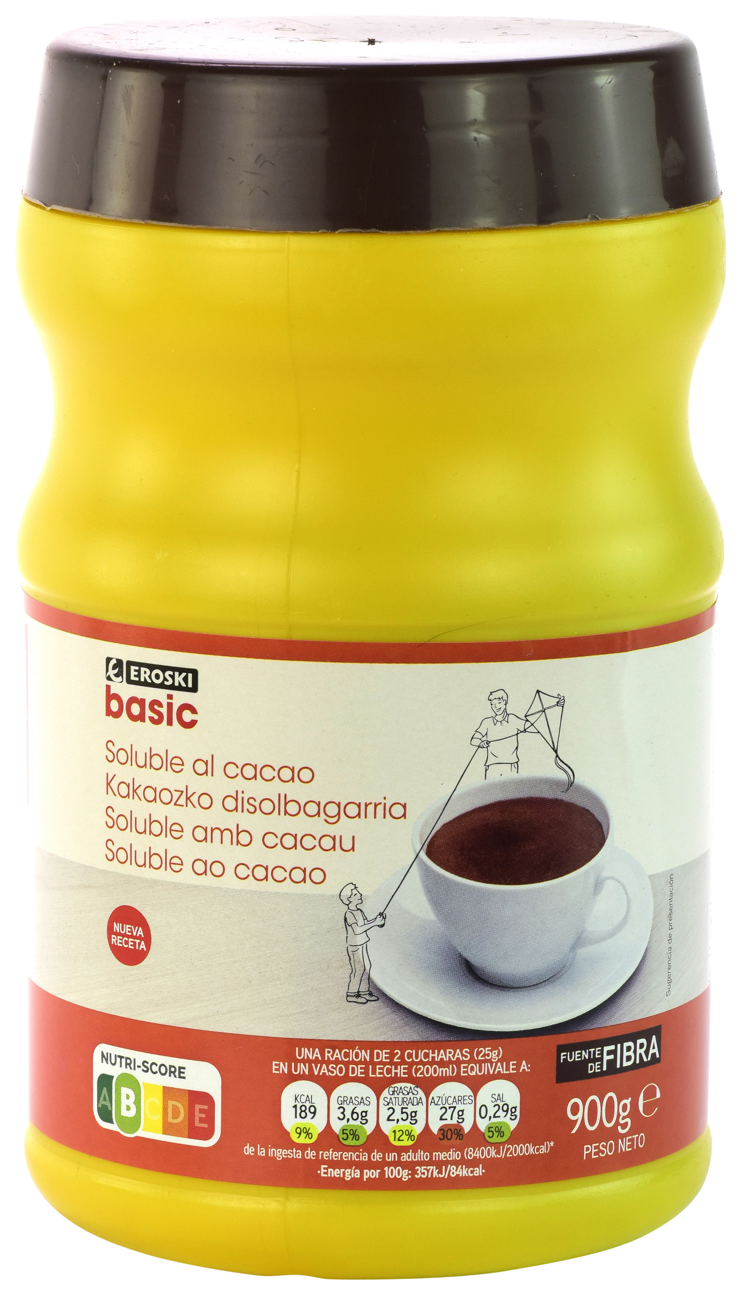 SOLUBLE AL CACAO