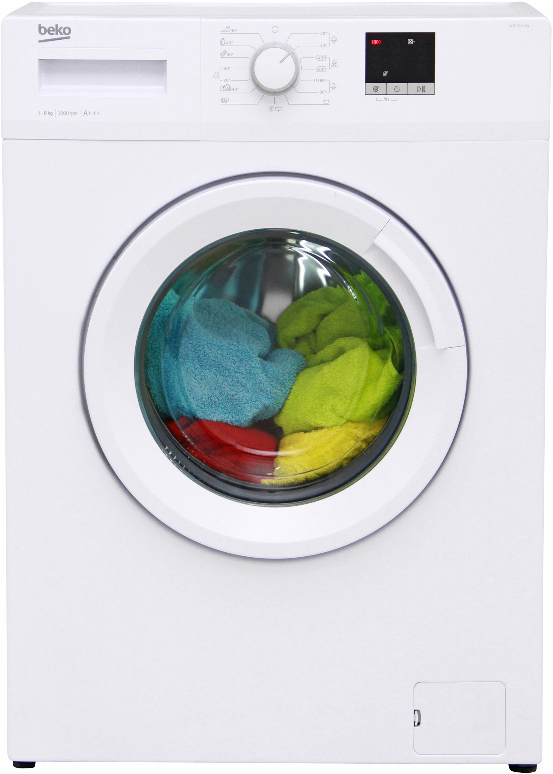 BEKO WTE6511BW