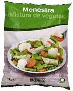 HACENDADO (MERCADONA) MENESTRA