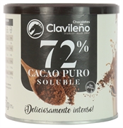 CLAVILEÑO 72% cacao puro soluble