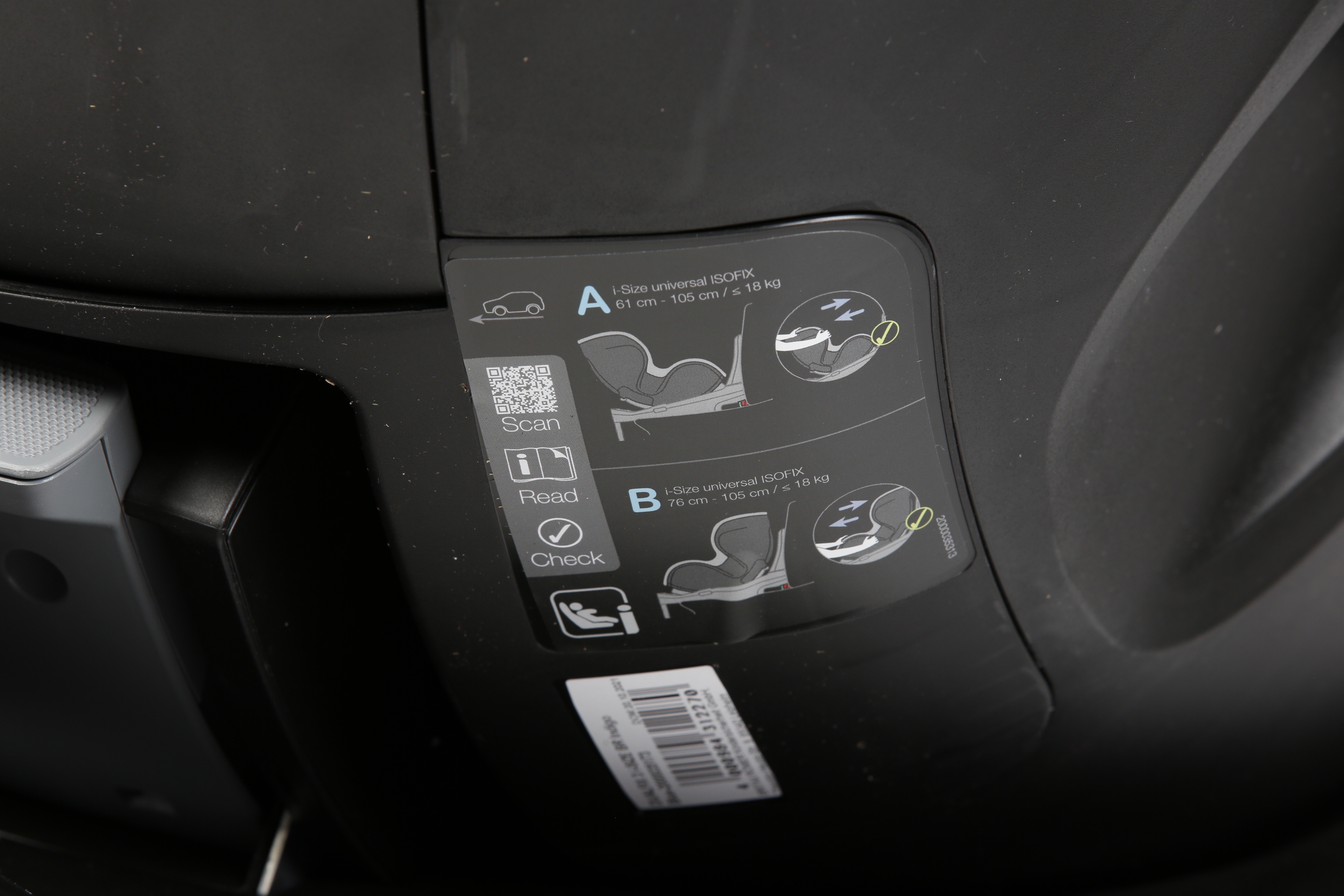 BRITAX RÖMER DUALFIX 3 ISENZE + FLEX BASE ISENZE