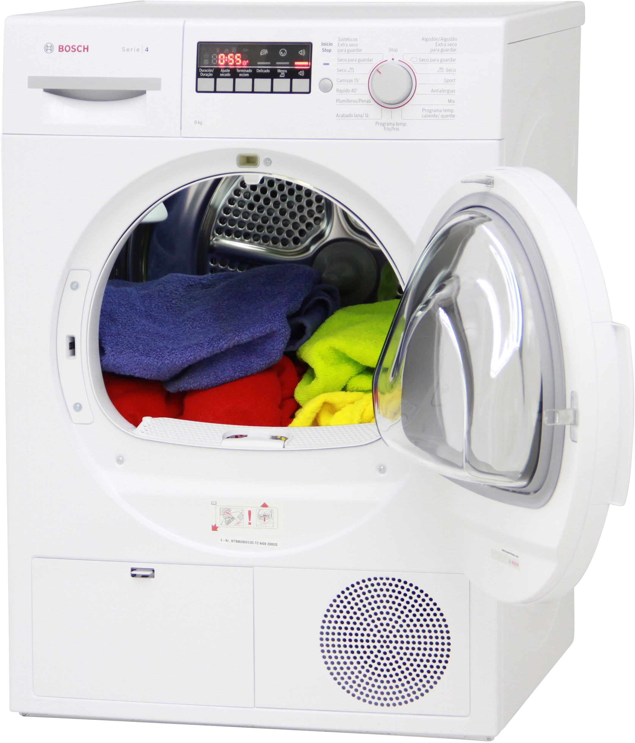 BOSCH WTB86260EE