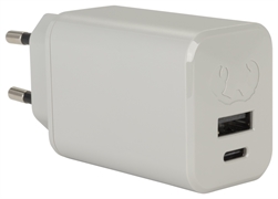 FRESH 'N REBEL Mini Cargador USB + USB-C 65W USB + USB-C