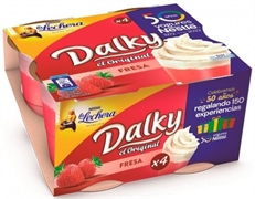 NESTLÉ-LA LECHERA DALKY EL ORIGINAL FRESA