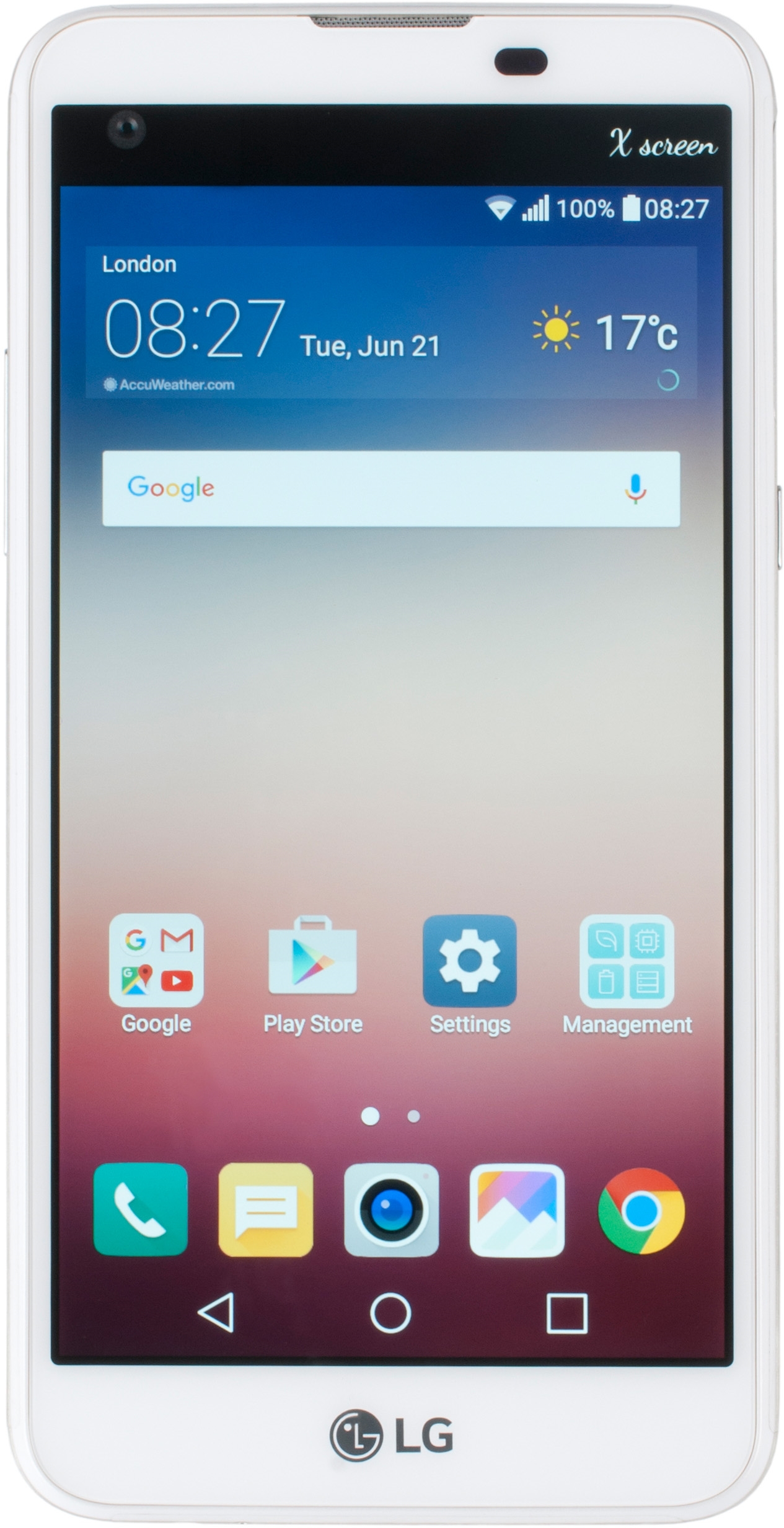 LG X-Screen (K500N)
