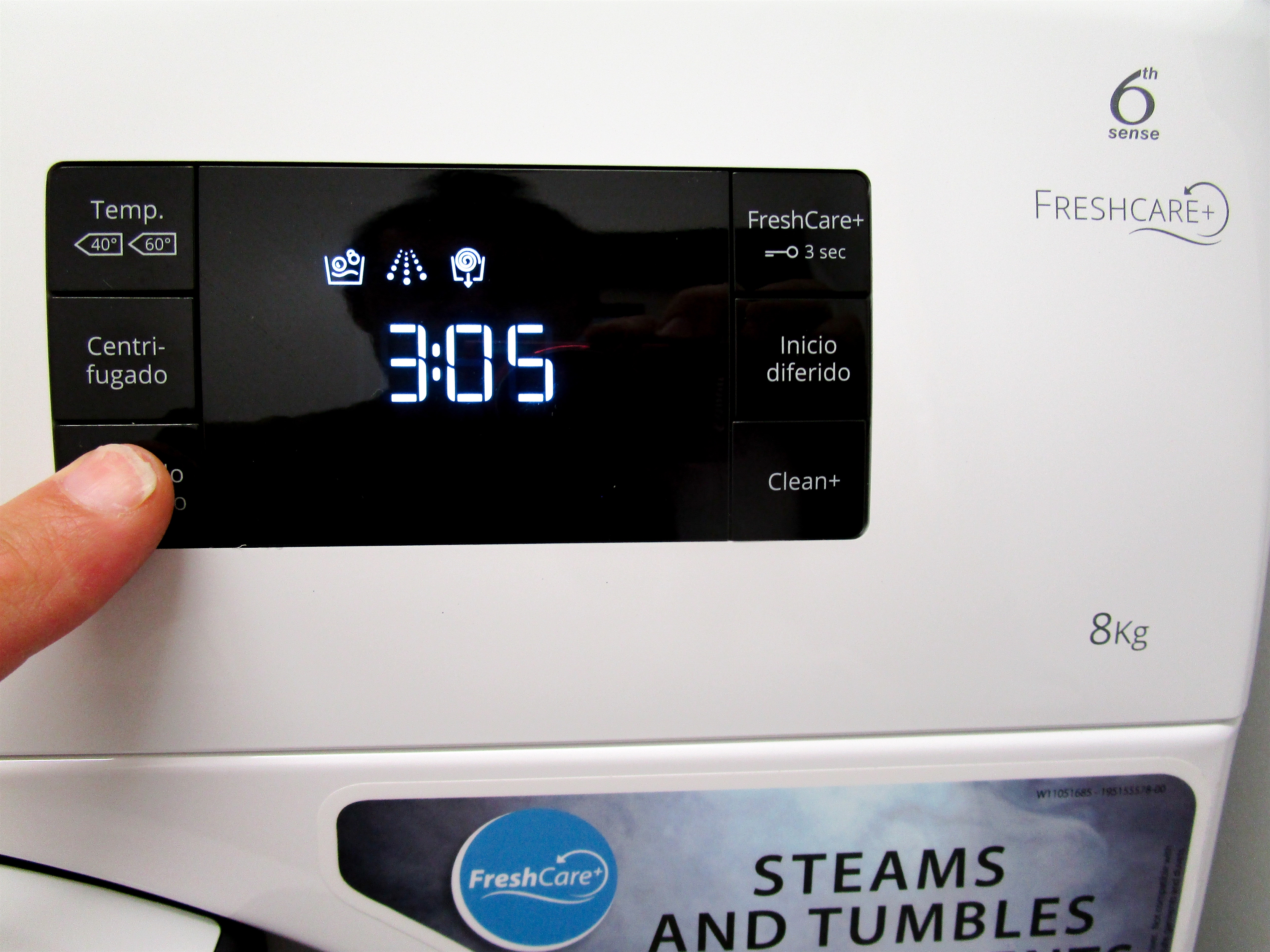 WHIRLPOOL FWG81284W SP