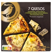 AUCHAN GOURMET (ALCAMPO) 7 QUESOS