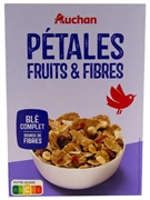 AUCHAN (ALCAMPO) PÉTALES FRUITS & FIBRES