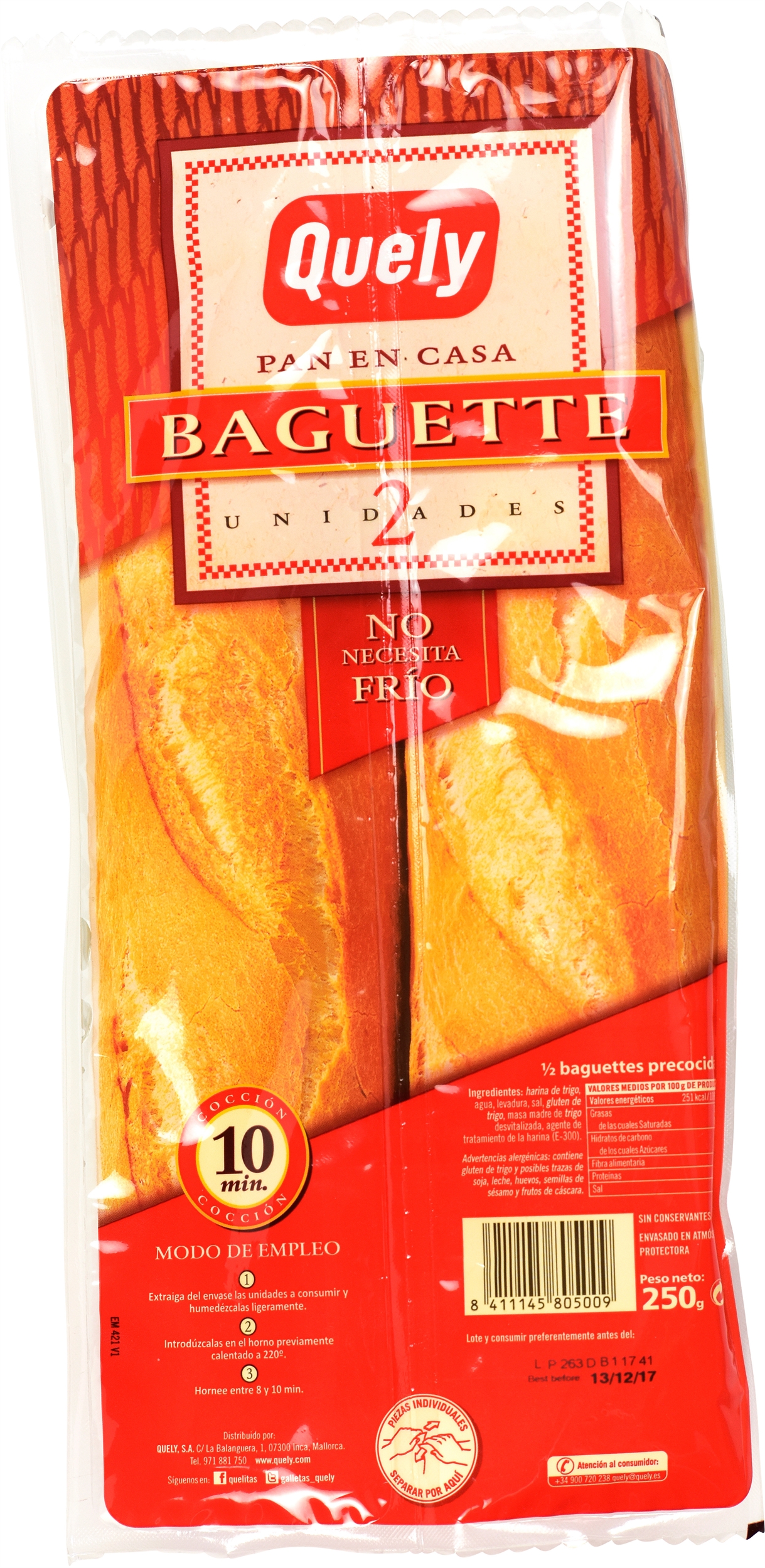 QUELY BAGUETTE