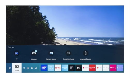 SAMSUNG QE55Q80TA