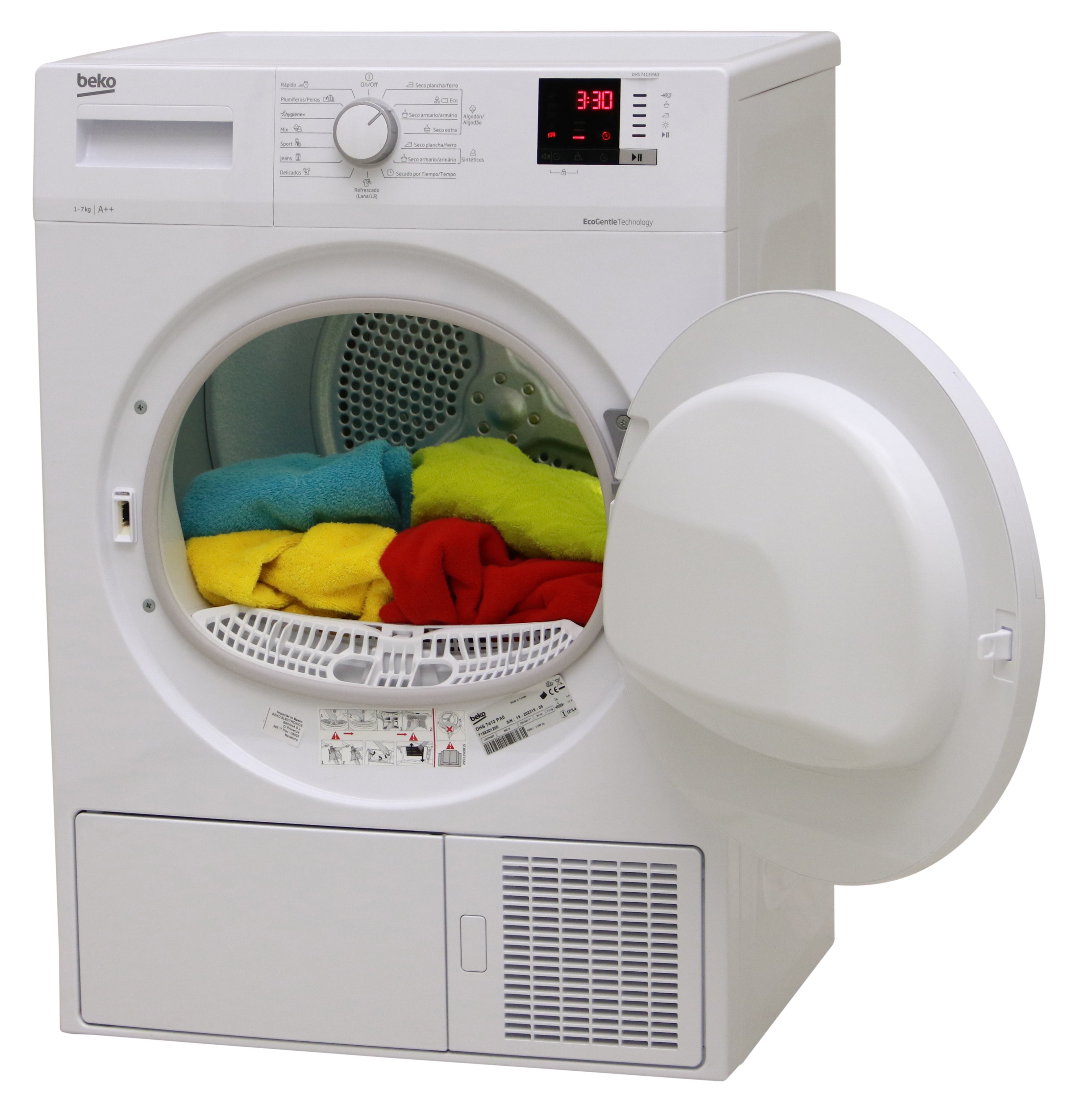 Secadora Beko Dhs7413pao BEKO DHS 7413 PA0: Opiniones Y Precios OCU