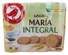 AUCHAN (ALCAMPO) Galleta María integral