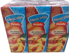 READY MELOCOTÓN SIN AZÚCARES AÑADIDOS