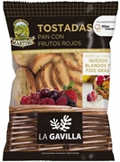MARTIKO-LA GAVILLA Tostadas pan con frutos rojos
