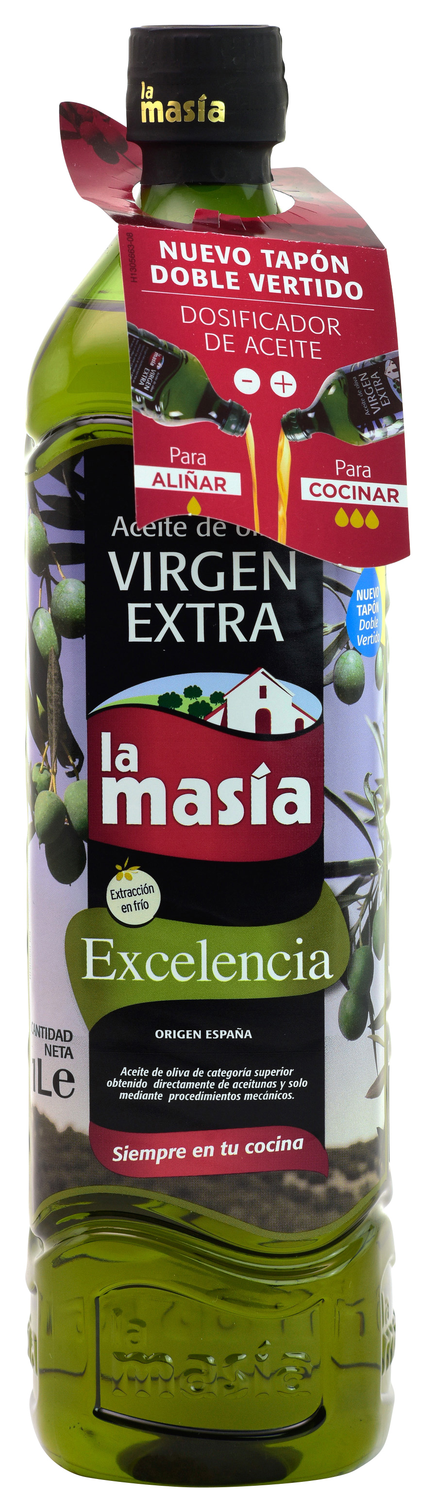 ACEITE DE OLIVA VIRGEN EXTRA. EXCELENCIA