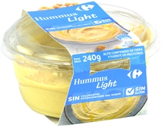 CARREFOUR HUMMUS LIGHT