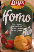 LAY'S HORNO SABOR CAMPESINAS