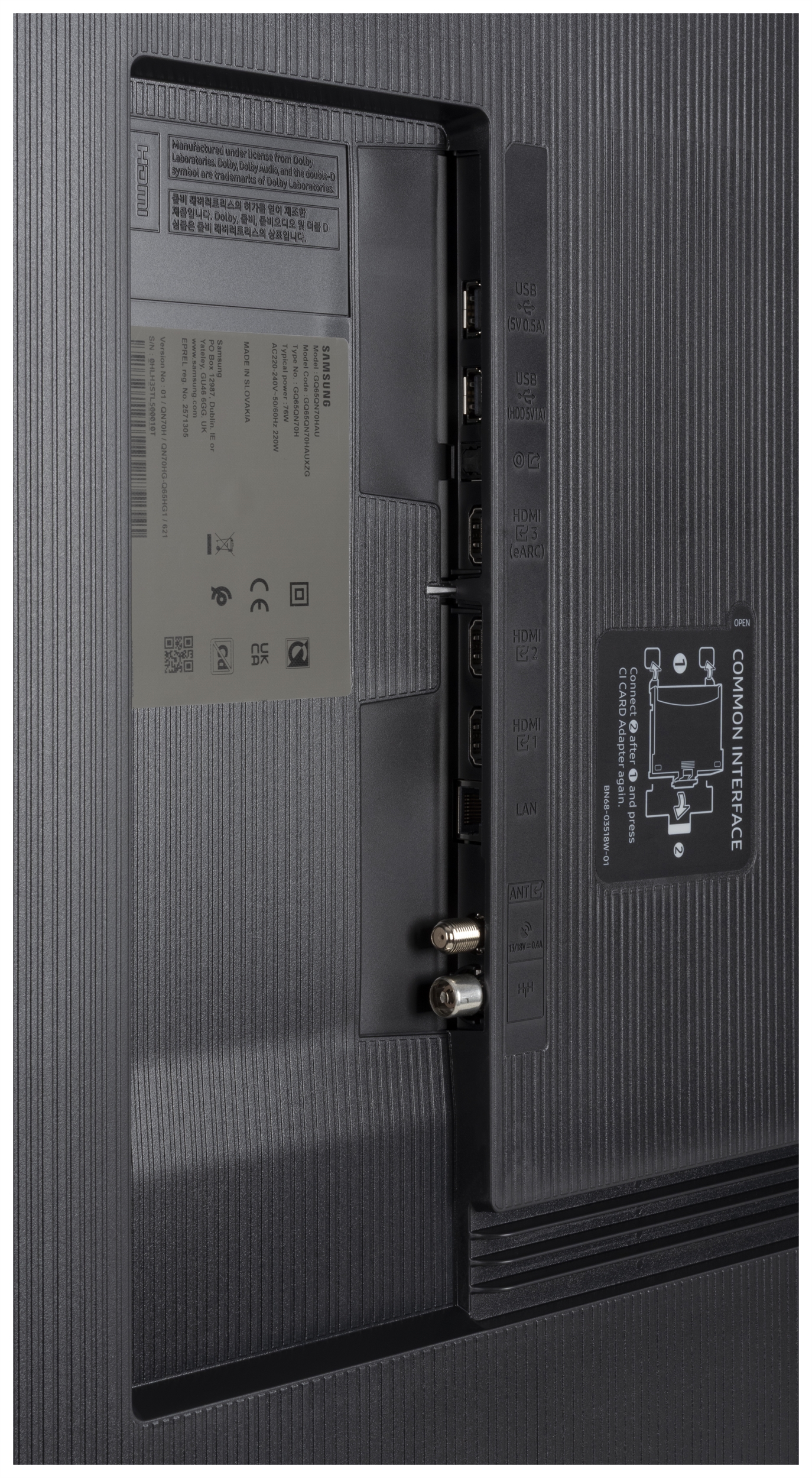 SAMSUNG TQ65QN72H