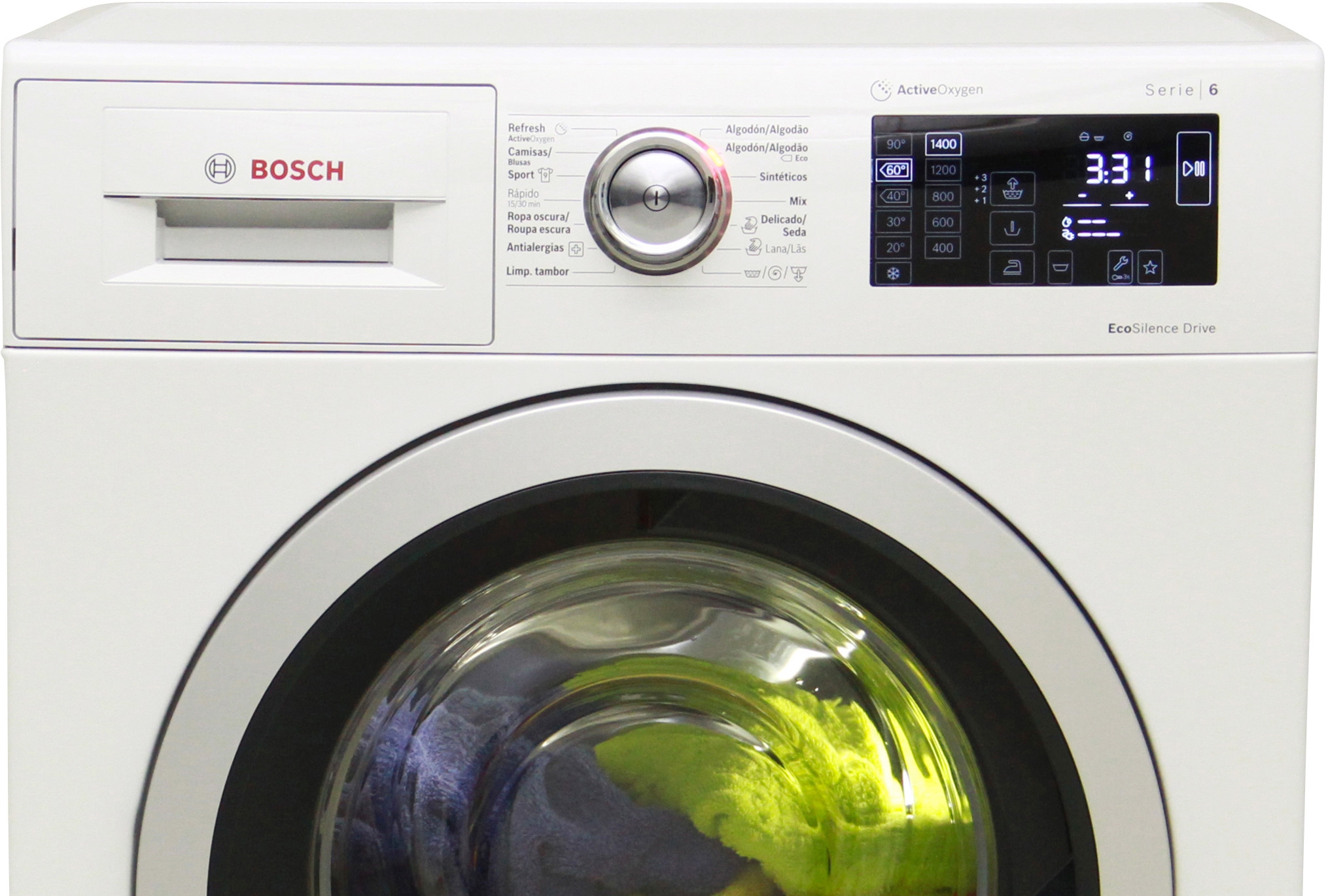 BOSCH WAT28760ES