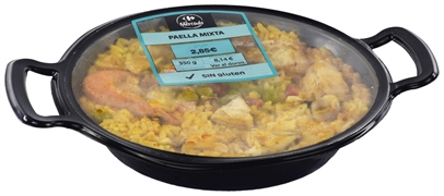 CARREFOUR Paella mixta
