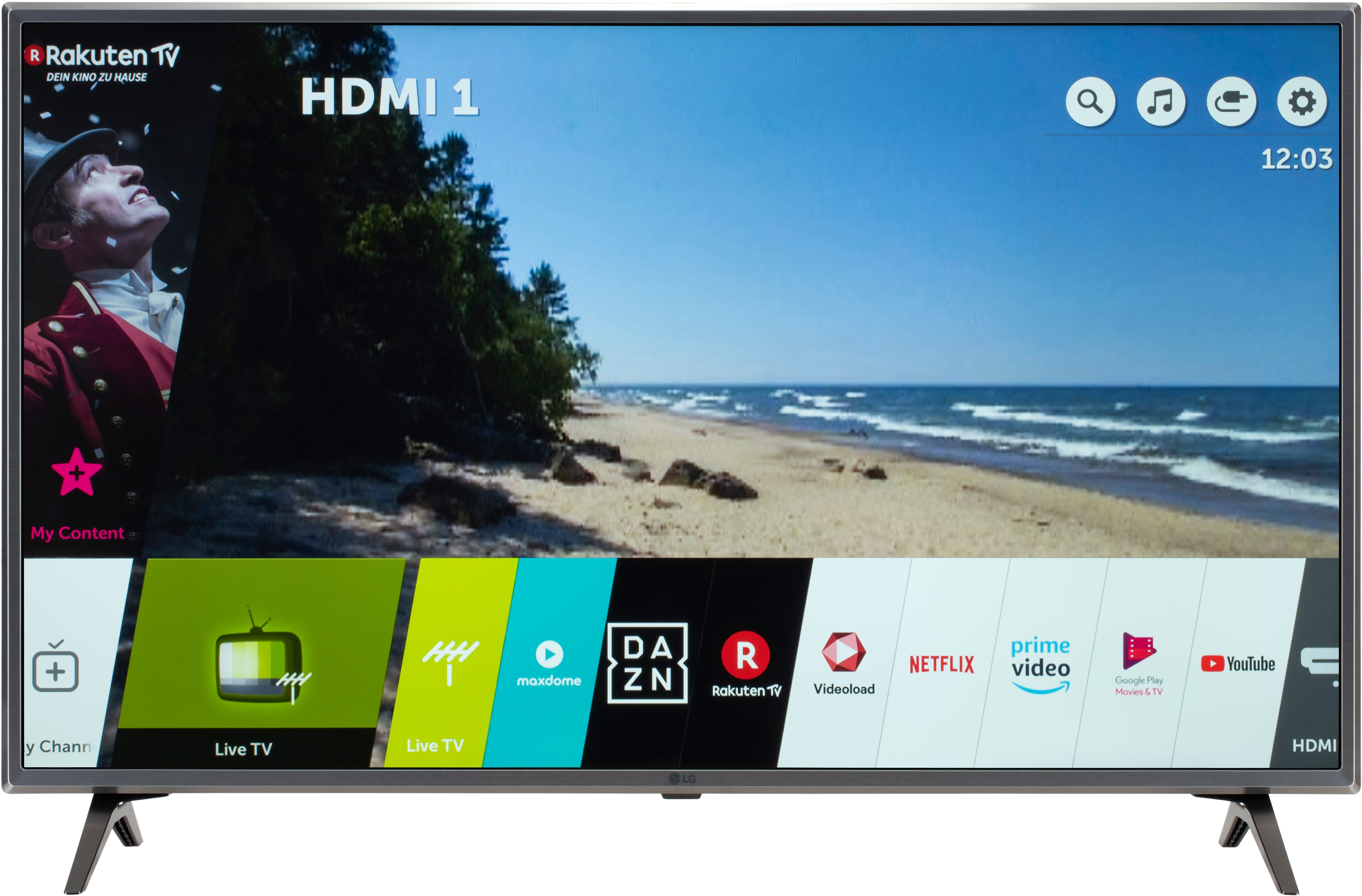 LG 43UK6500PLA