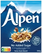 ALPEN SWISS STYLE MUESLI