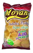 MOYANO PATATAS FRITAS SABOR AJO Y PEREJIL