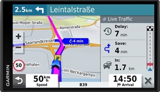 GARMIN DRIVESMART 65 & DIGITAL TRAFFIC