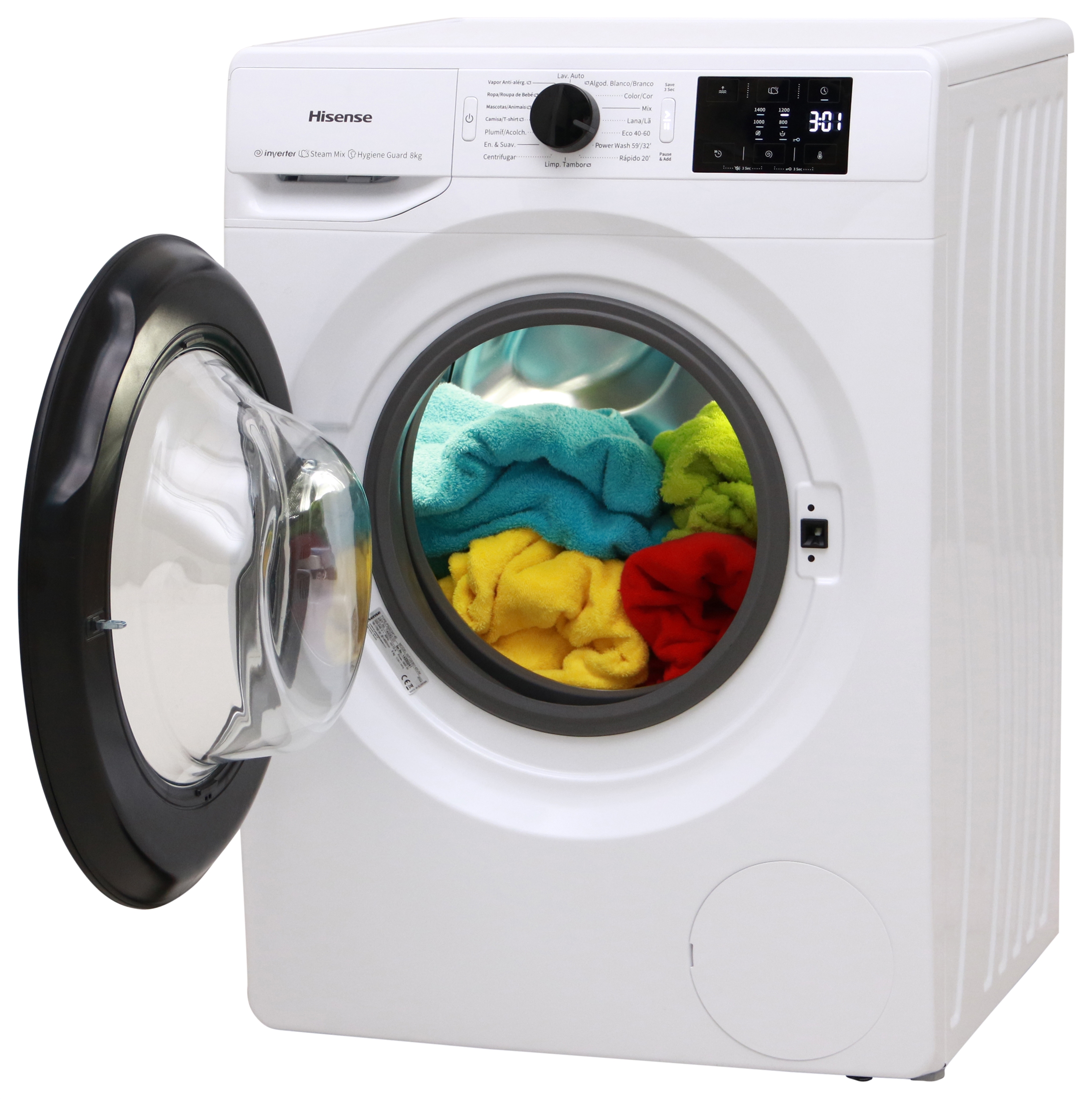 HISENSE WFGE80143VM