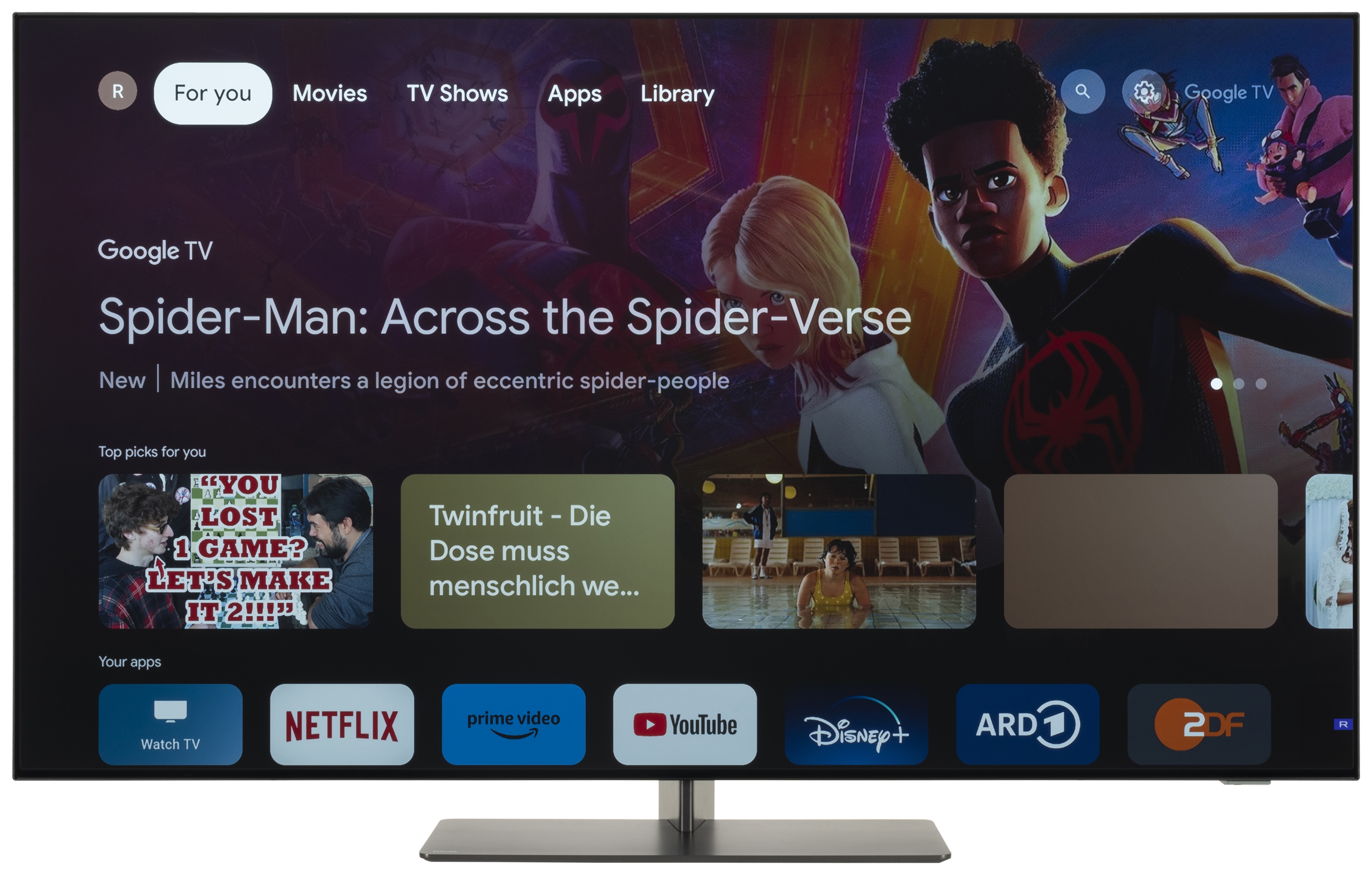 PHILIPS 65OLED818/12