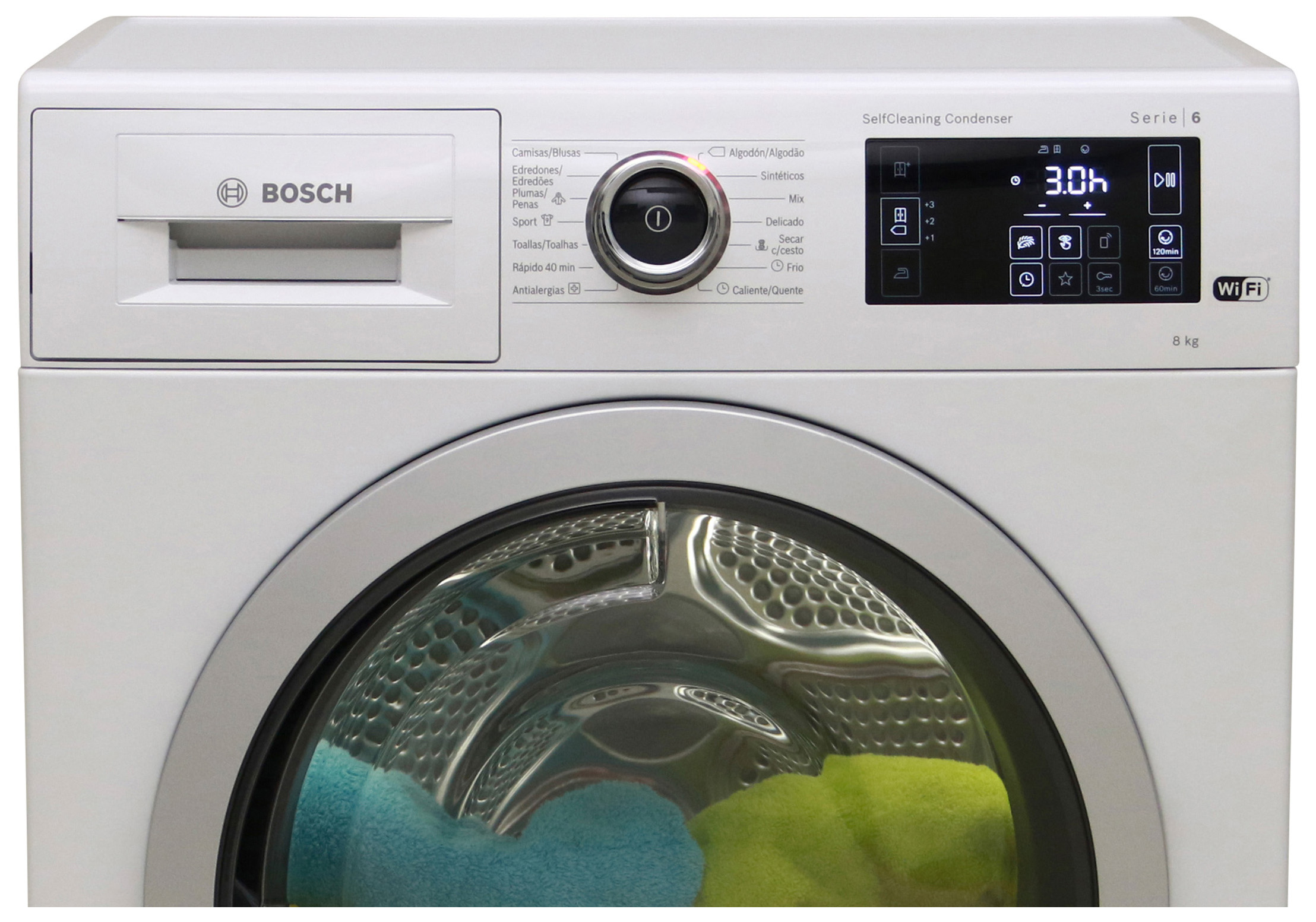 BOSCH WTU87RH1ES