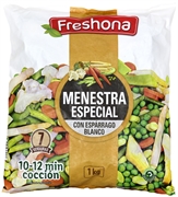 LIDL FRESHONA Menestra de verdura especial con espárrago blanco
