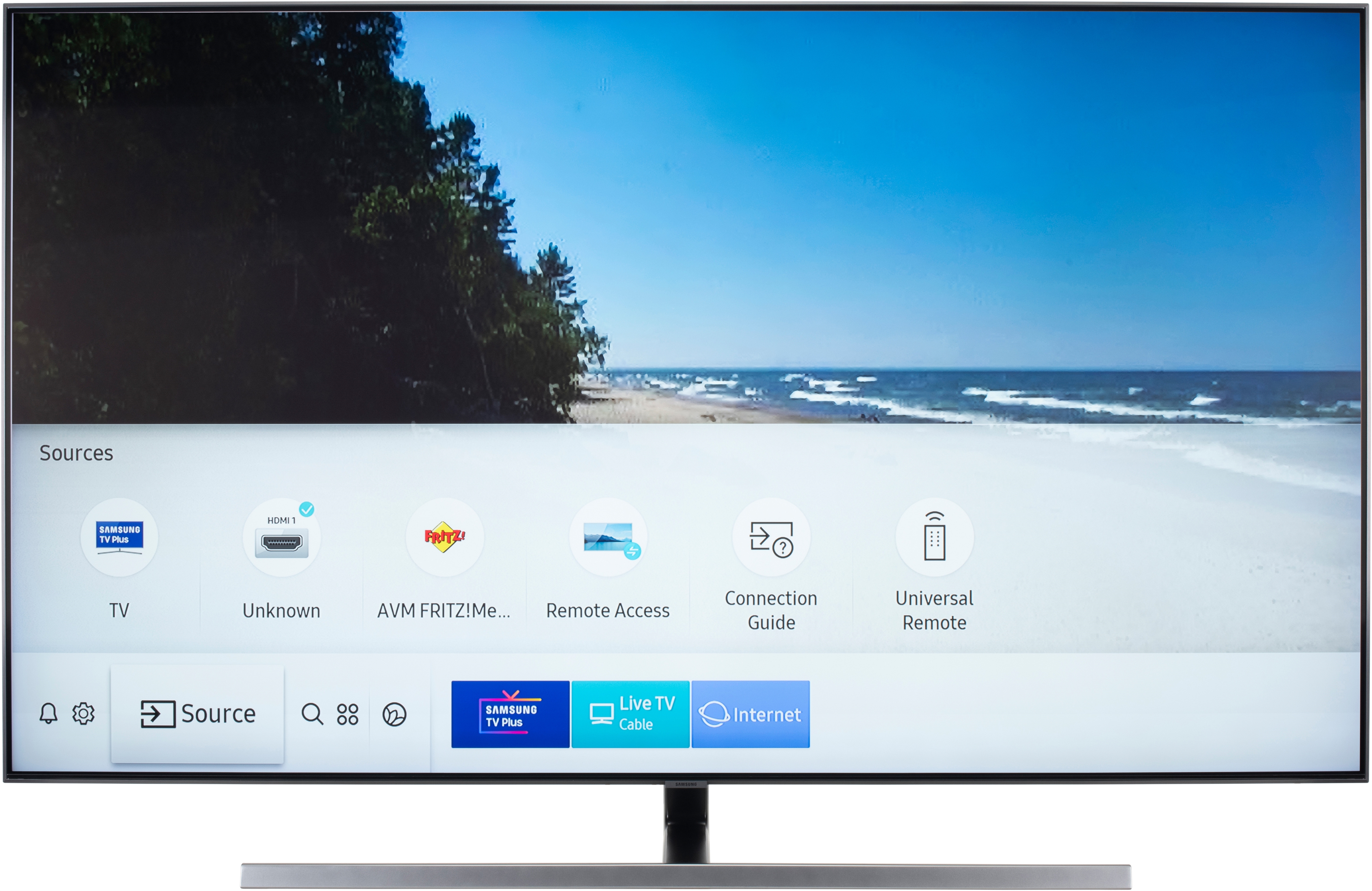 SAMSUNG QE65Q80R