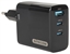 SITECOM Cargador 65W GaN con pantalla LED