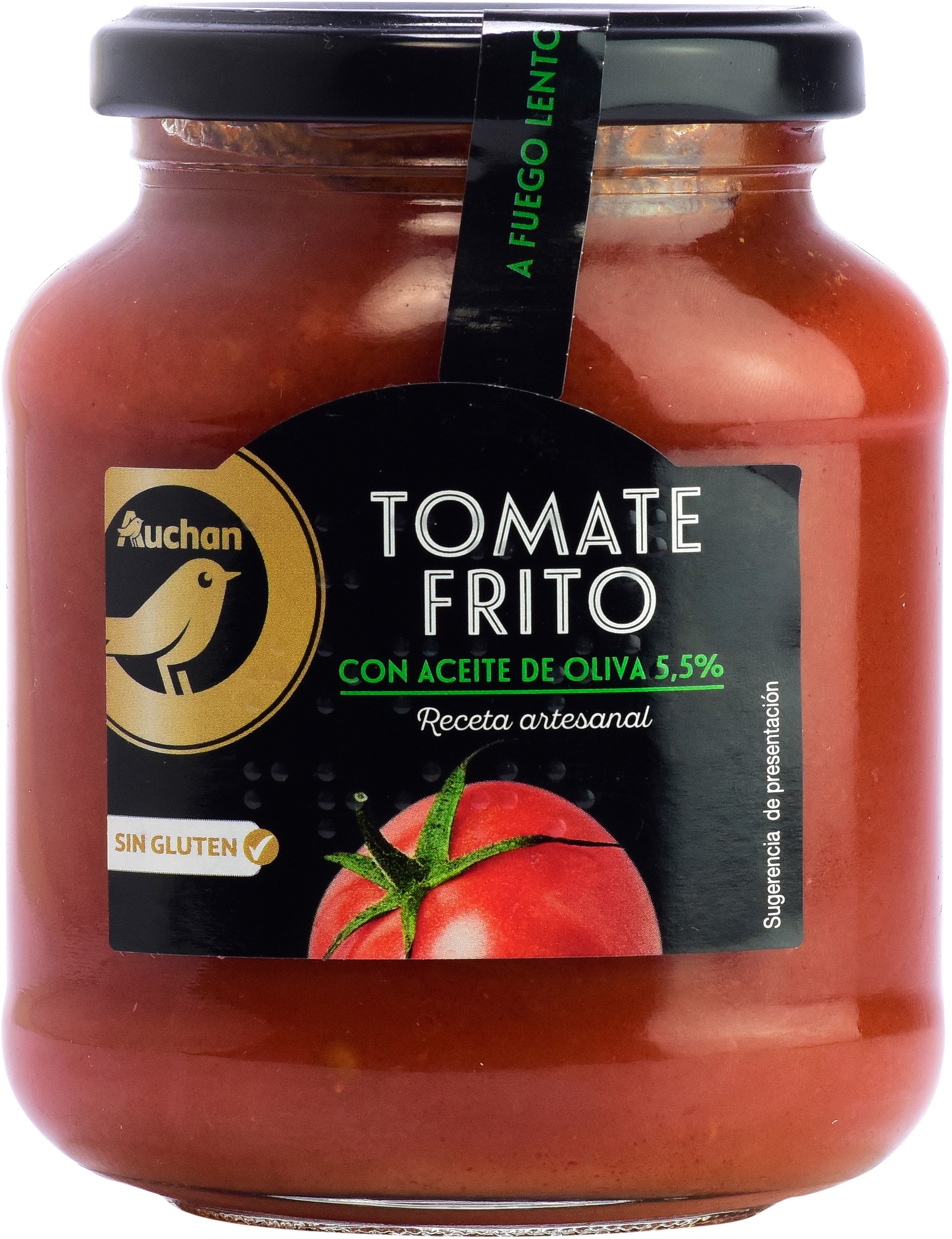 TOMATE FRITO CON ACEITE DE OLIVA 5,5% RECETA ARTESANAL