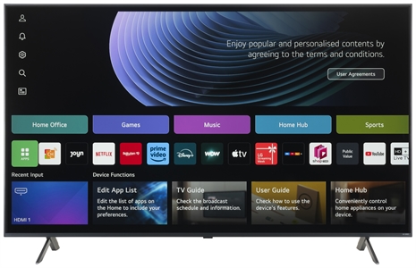 LG 65QNED80T6A