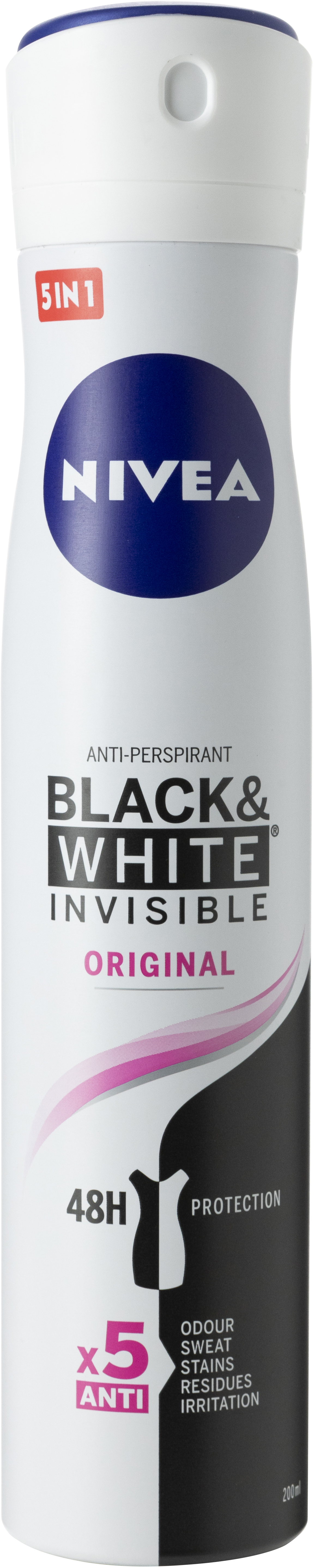 BLACK & WHITE INVISIBLE ORIGINAL