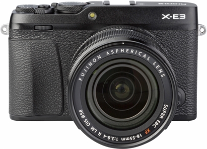 FUJIFILM X-E3 + FUJINON XF18-55MM