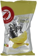 AUCHAN (ALCAMPO) Patatas fritas en aceite de oliva 38%