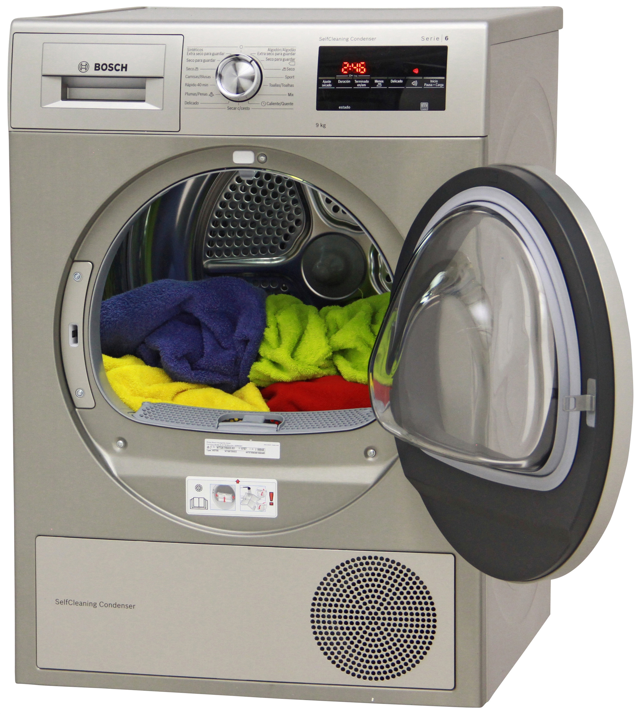 BOSCH WTG8729XEE/01
