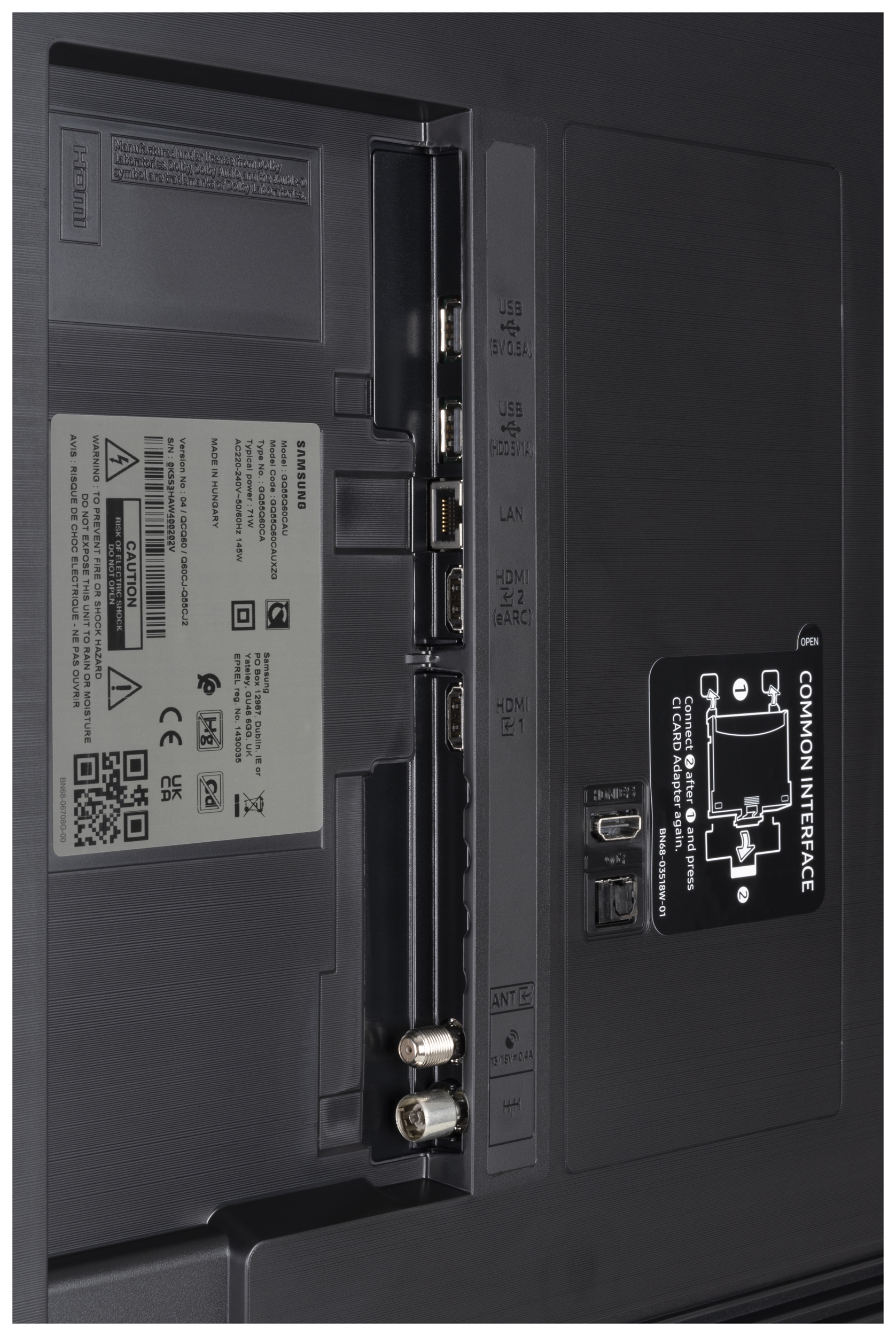 SAMSUNG TQ55Q65C