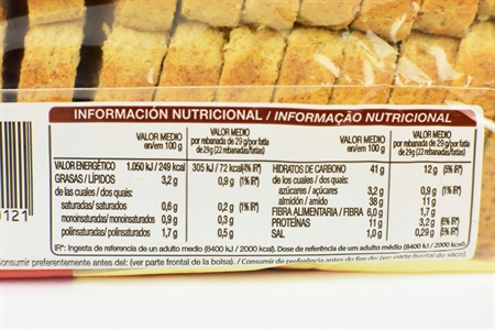 BIMBO - SILUETA 8 CEREALES INTEGRALES