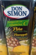 DON SIMON PIÑA, MANZANA, UVA