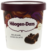 HÄAGEN DAZS BELGIAN CHOCOLATE